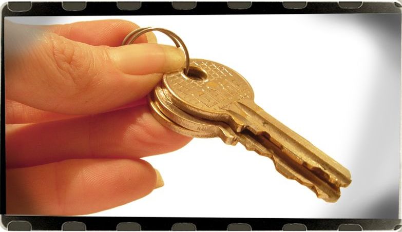 Image of keys